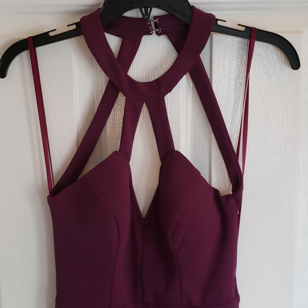 Purple formal